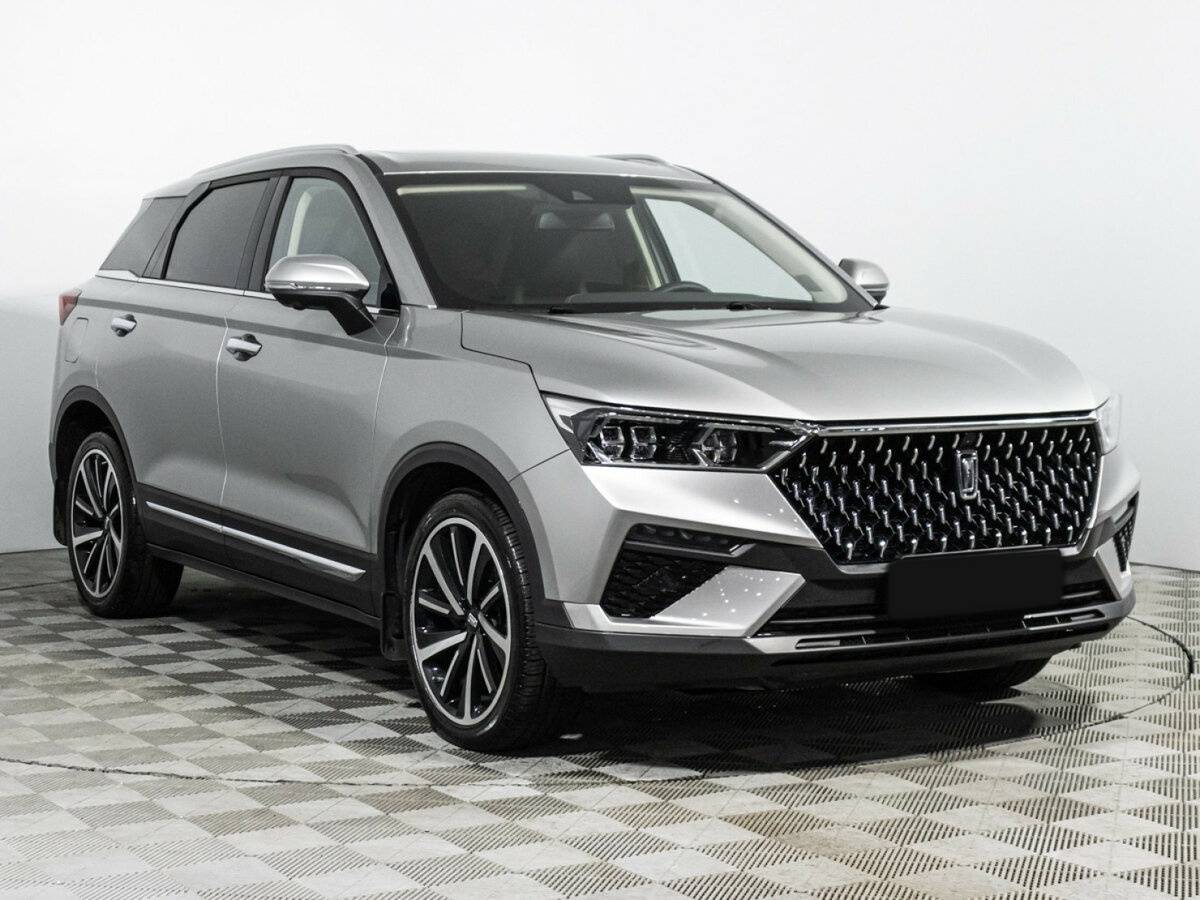 Купить FAW Bestune T77 с пробегом. Фото: #2