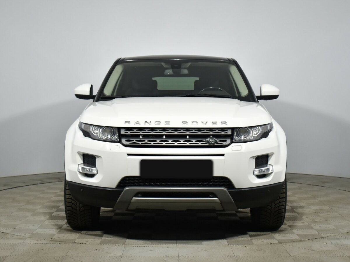 Купить Land Rover Range Rover Evoque с пробегом. Фото: #1