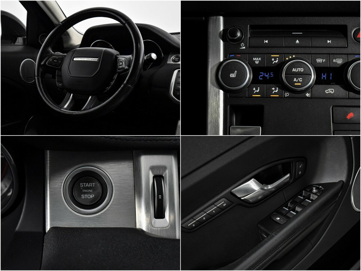 Купить Land Rover Range Rover Evoque с пробегом. Фото: #12