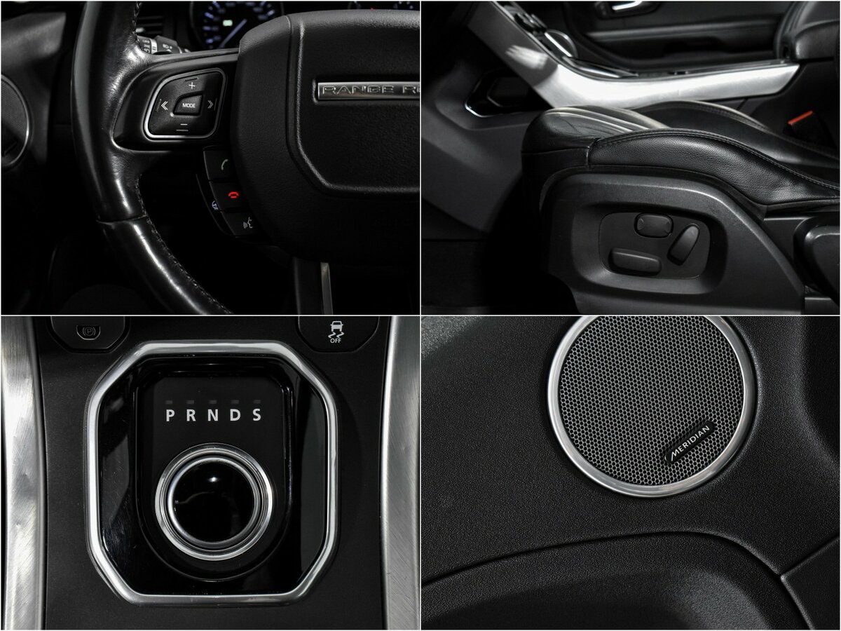Купить Land Rover Range Rover Evoque с пробегом. Фото: #13