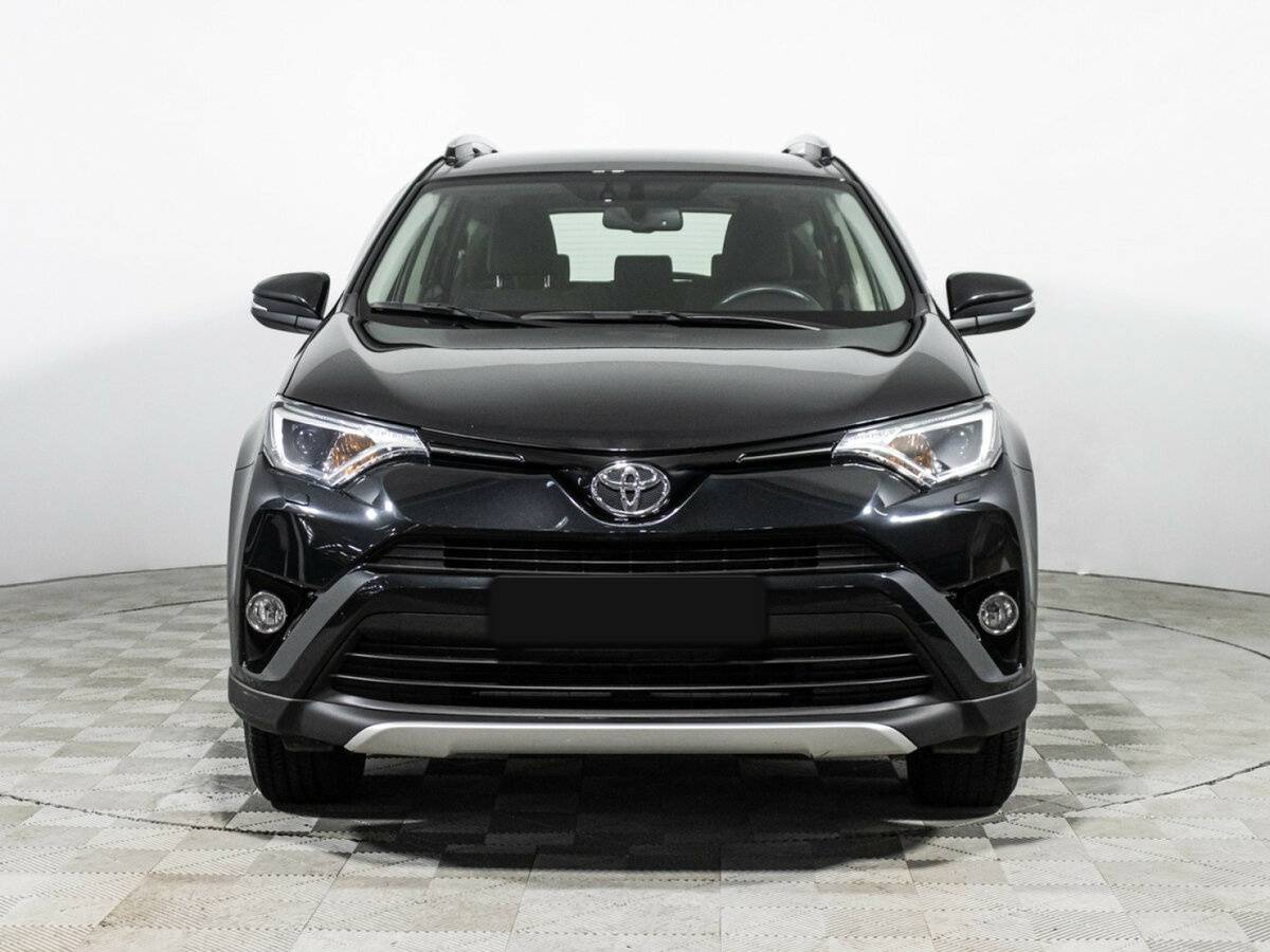Купить Toyota RAV4 с пробегом. Фото: #1