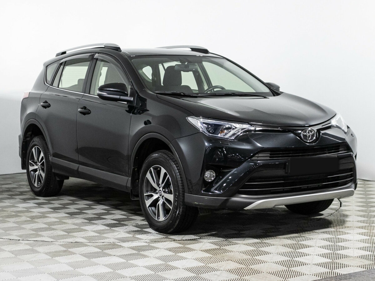 Купить Toyota RAV4 с пробегом. Фото: #2