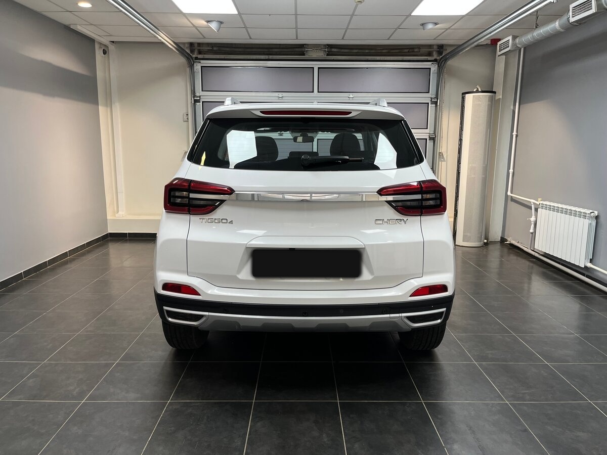 Купить Chery Tiggo 4 с пробегом. Фото: #4