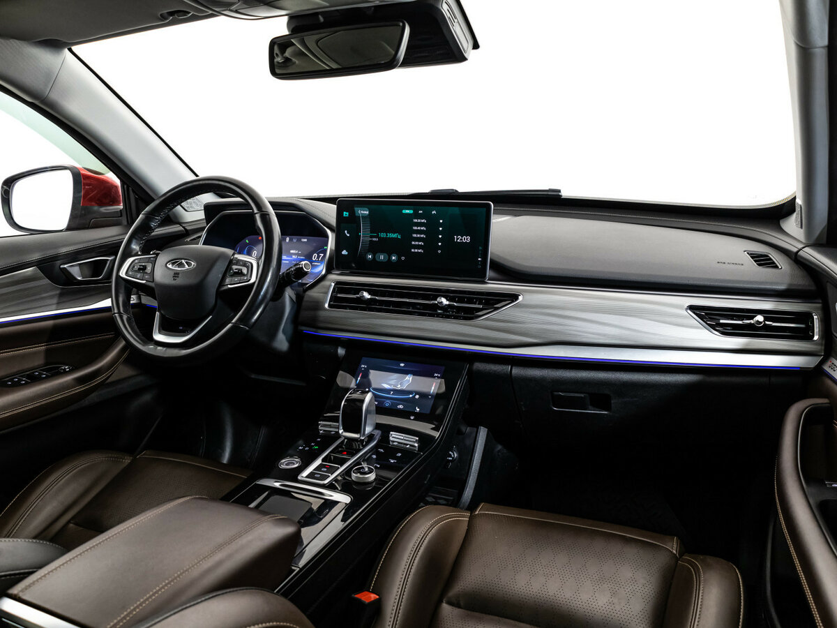 Купить Chery Tiggo 8 Pro с пробегом. Фото: #6