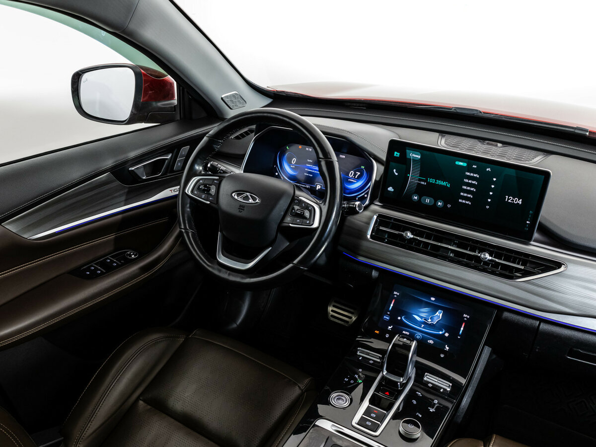 Купить Chery Tiggo 8 Pro с пробегом. Фото: #10