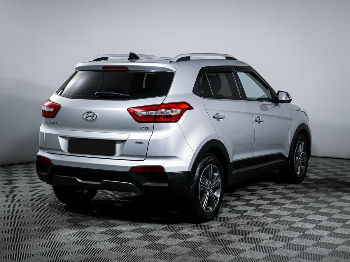 Купить Hyundai Creta с пробегом. Фото: #3