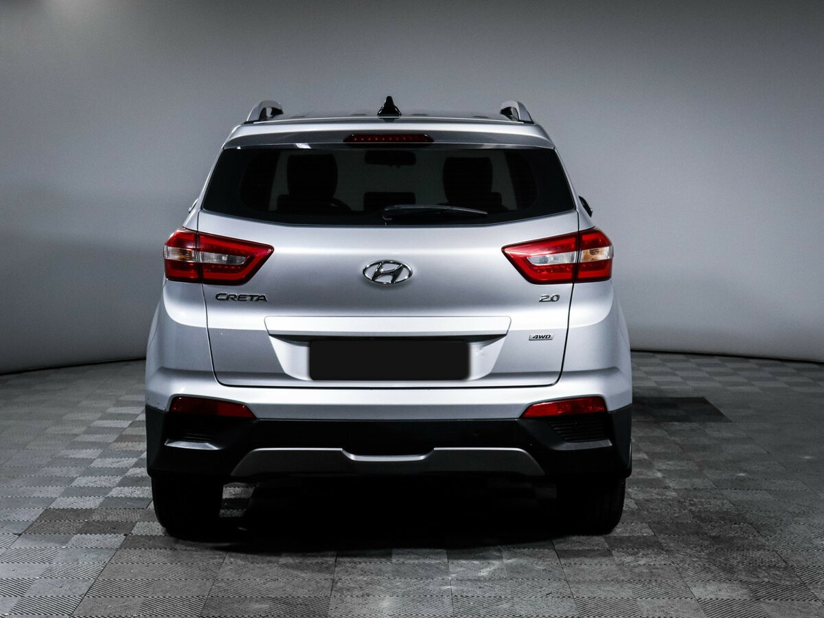 Купить Hyundai Creta с пробегом. Фото: #4