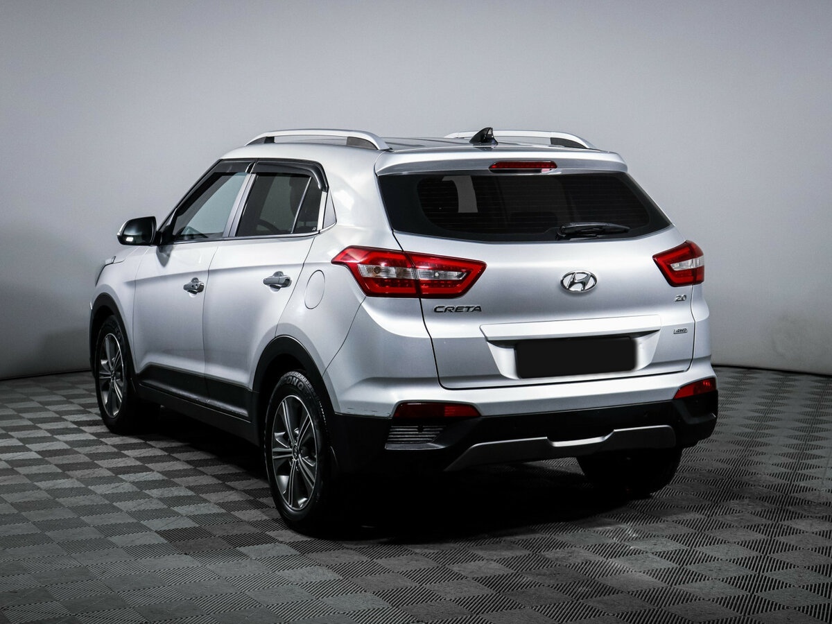 Купить Hyundai Creta с пробегом. Фото: #5