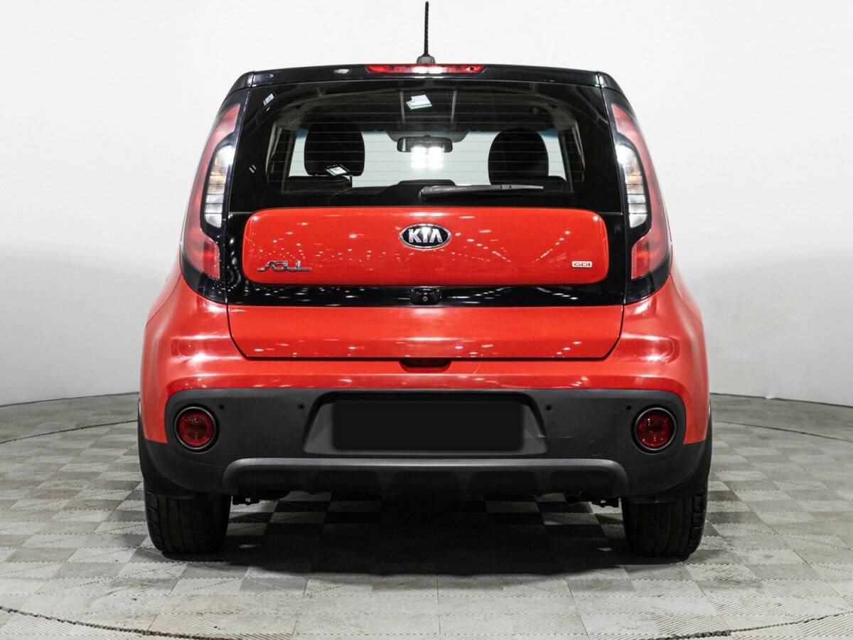 Купить Kia Soul с пробегом. Фото: #5