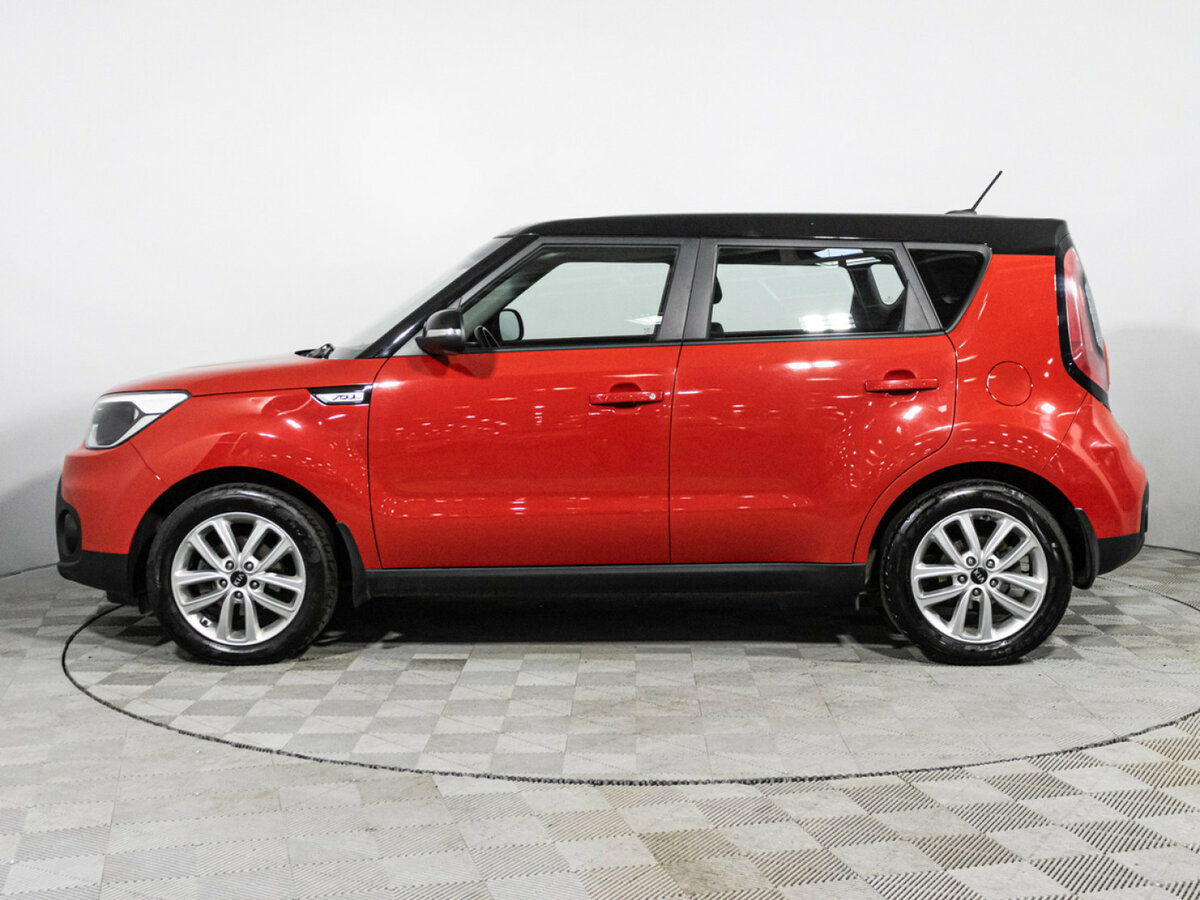 Купить Kia Soul с пробегом. Фото: #7