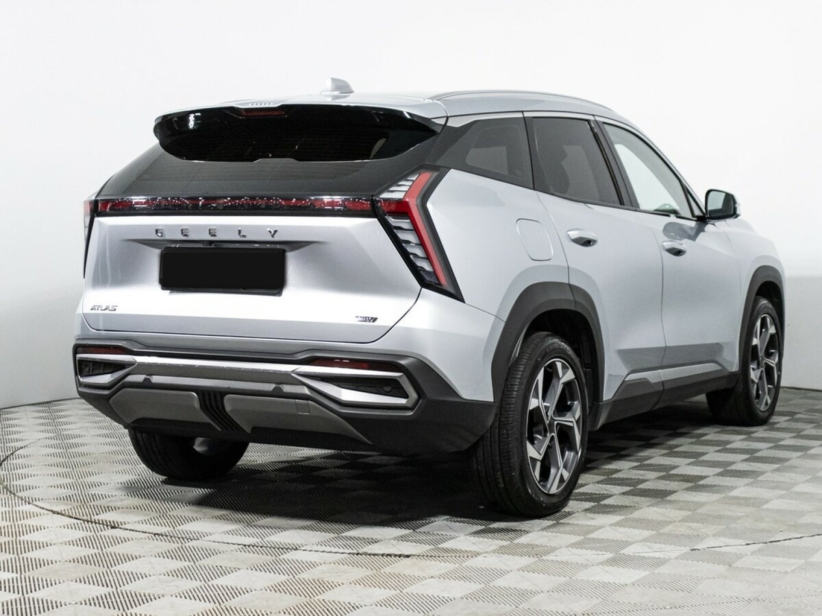 Купить Geely Atlas с пробегом. Фото: #4
