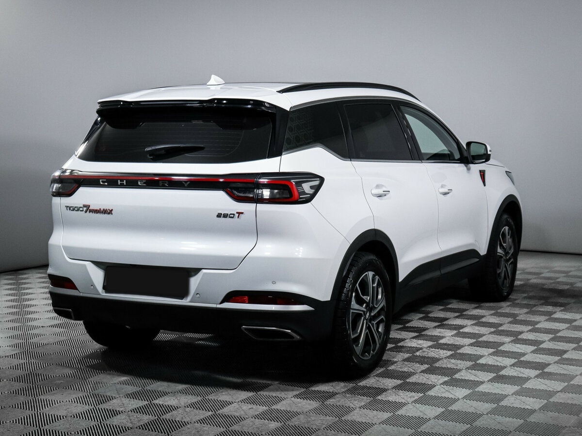 Купить Chery Tiggo 7 Pro Max с пробегом. Фото: #3