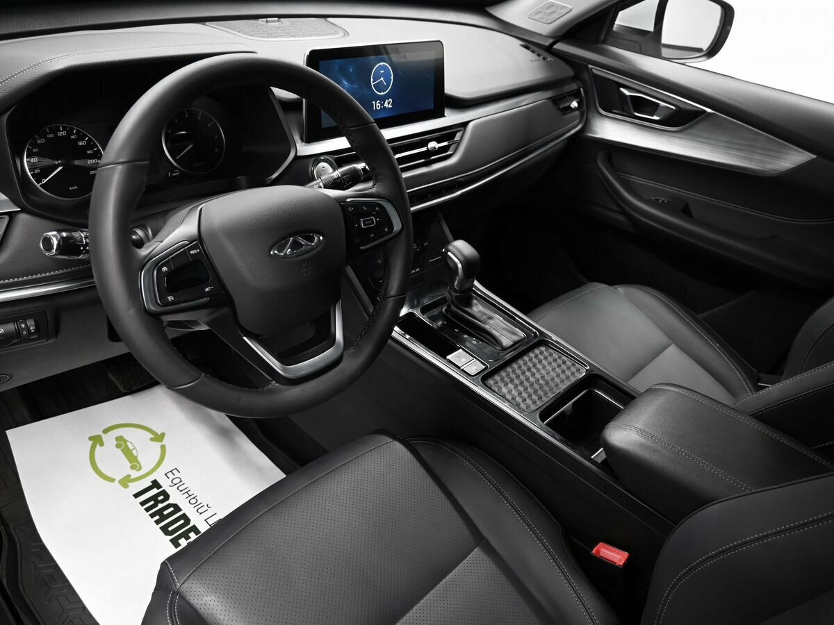 Купить Chery Tiggo 4 Pro с пробегом. Фото: #7