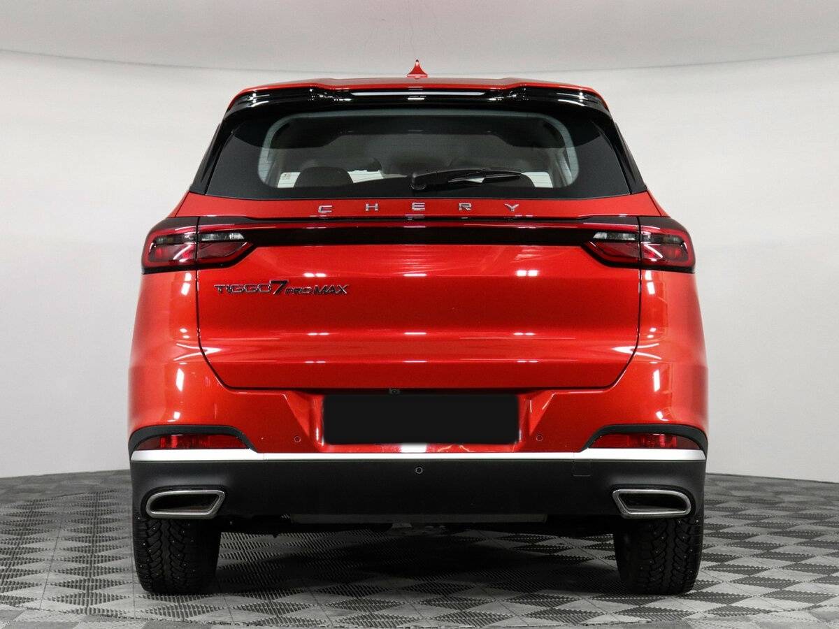 Купить Chery Tiggo 7 Pro Max с пробегом. Фото: #5