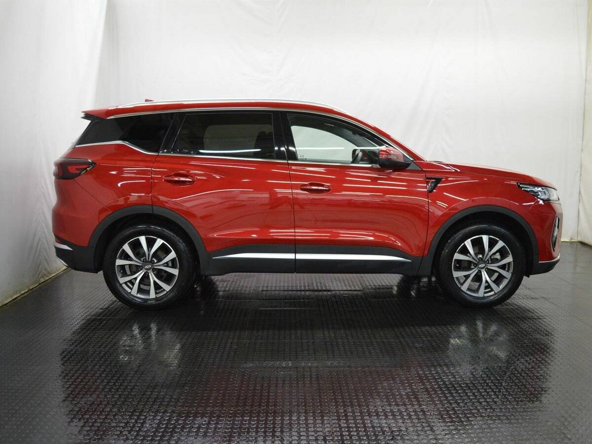Купить Chery Tiggo 7 Pro Max с пробегом. Фото: #3