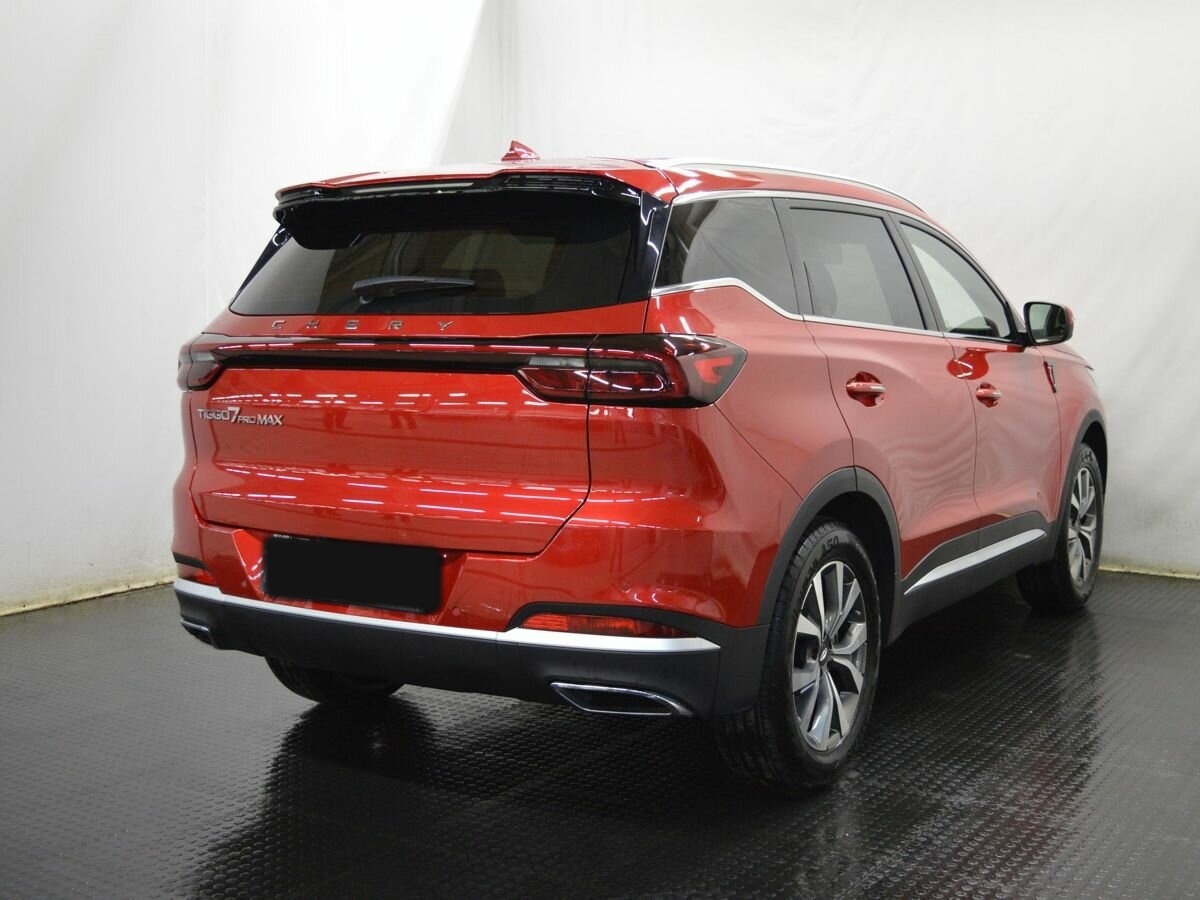Купить Chery Tiggo 7 Pro Max с пробегом. Фото: #4