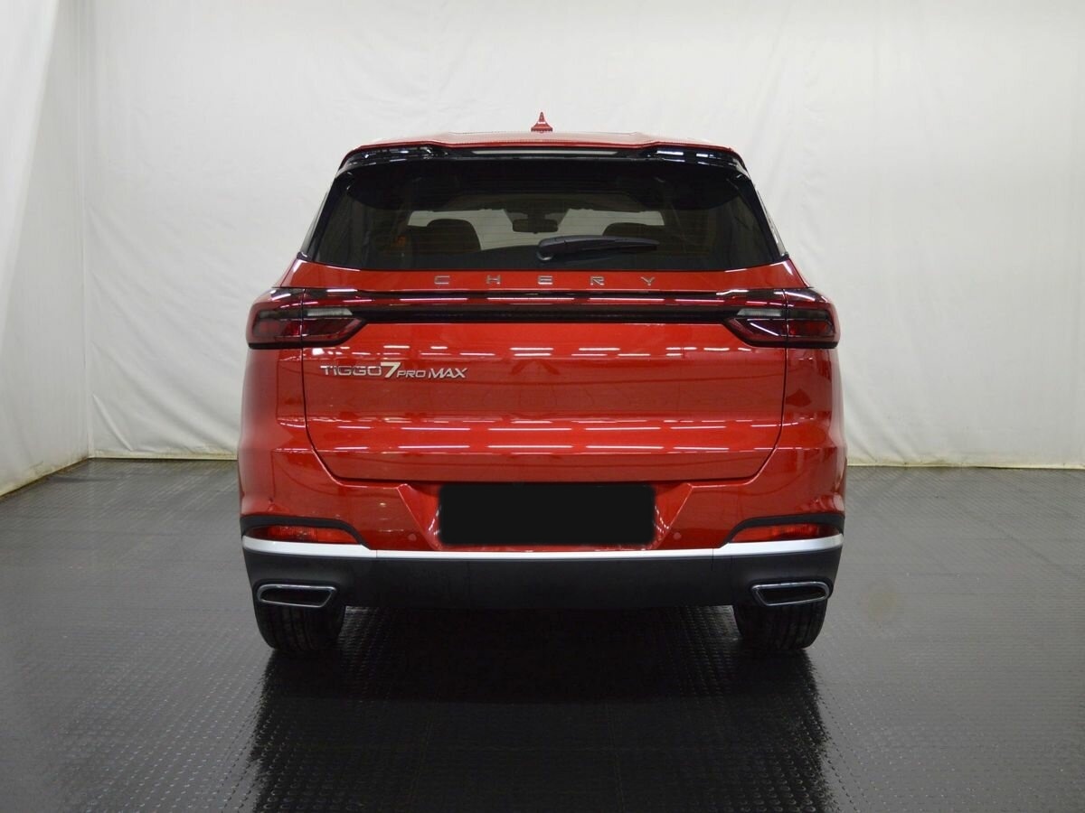 Купить Chery Tiggo 7 Pro Max с пробегом. Фото: #5