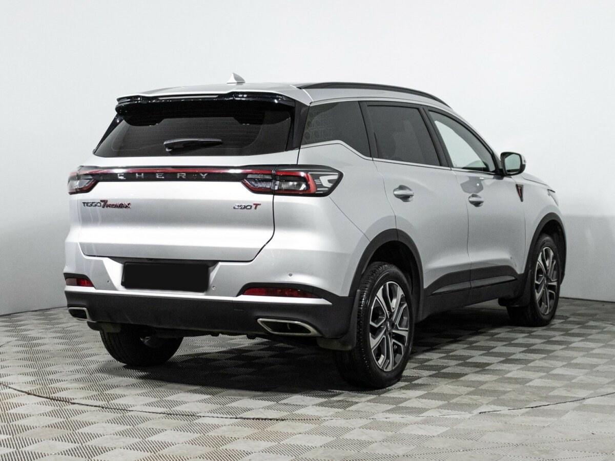 Купить Chery Tiggo 7 Pro Max с пробегом. Фото: #3