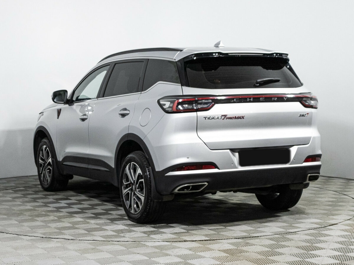 Купить Chery Tiggo 7 Pro Max с пробегом. Фото: #5