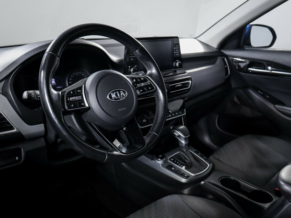 Купить Kia Seltos с пробегом. Фото: #10