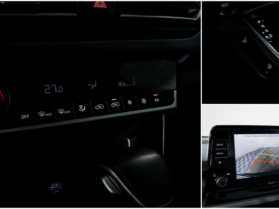 Купить Kia Seltos с пробегом. Фото: #12