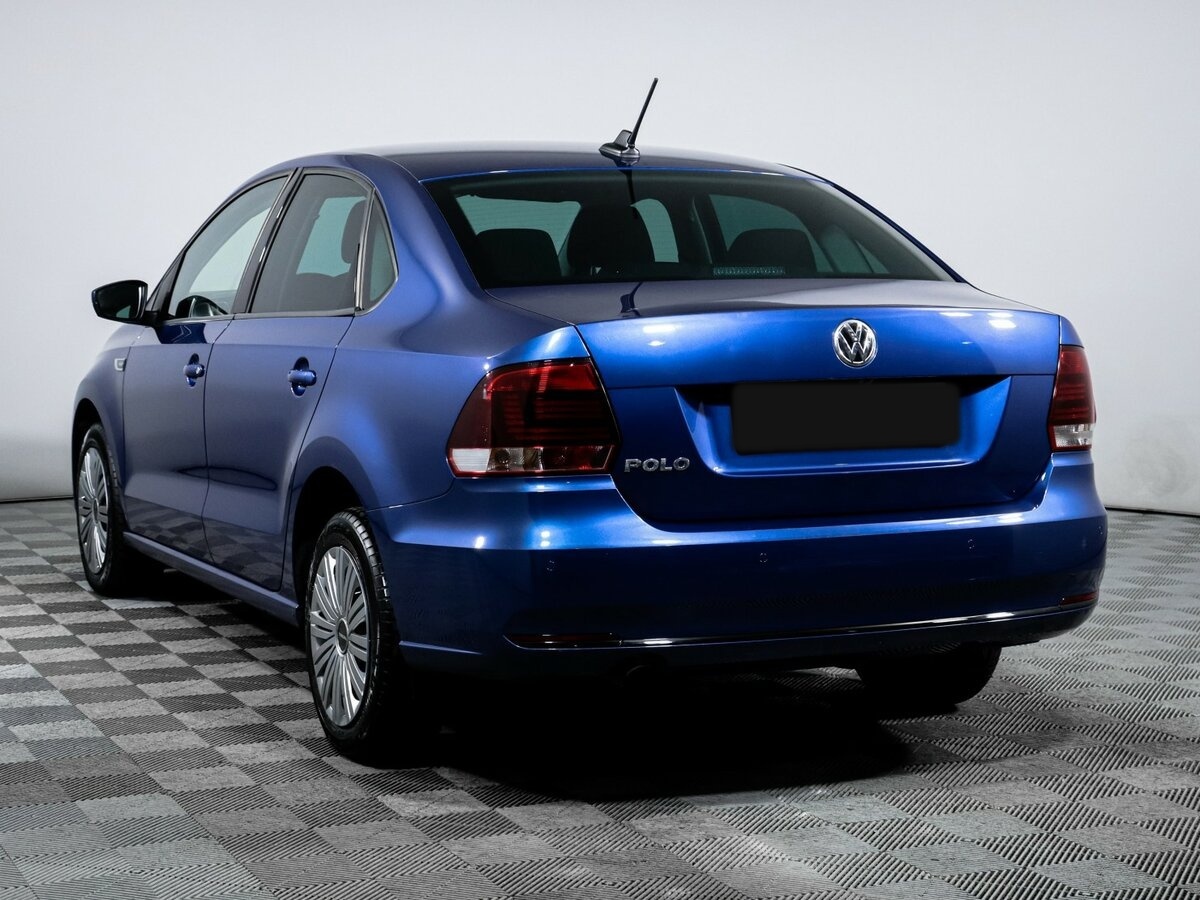 Продажа Б/У Фольксваген Поло. Фото: #5