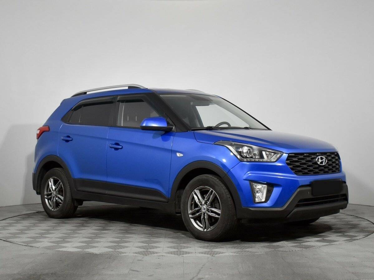 Купить Hyundai Creta с пробегом. Фото: #2