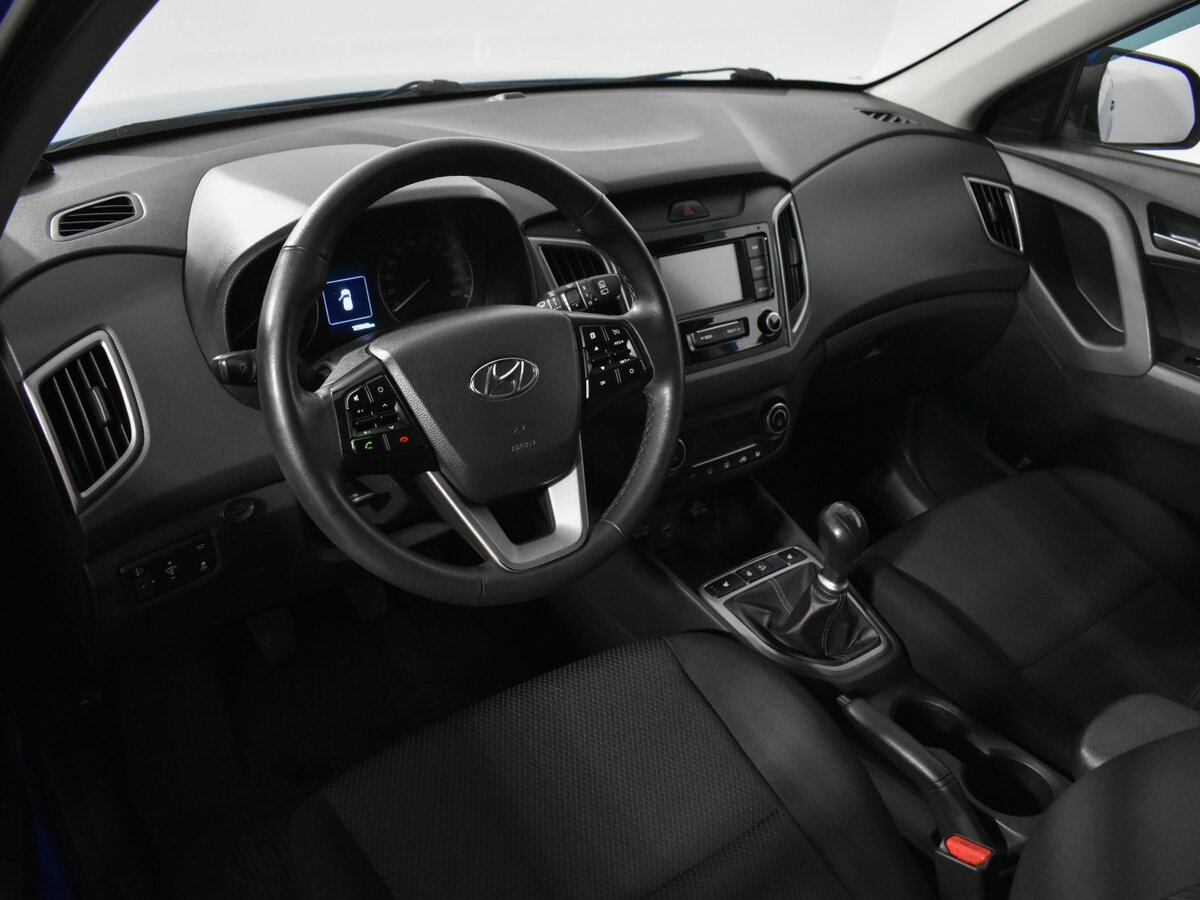 Купить Hyundai Creta с пробегом. Фото: #6