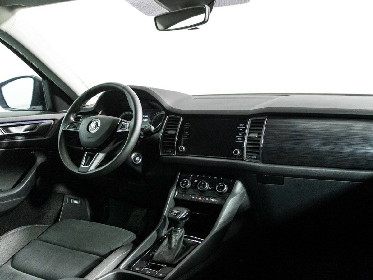 Купить Skoda Kodiaq с пробегом. Фото: #8