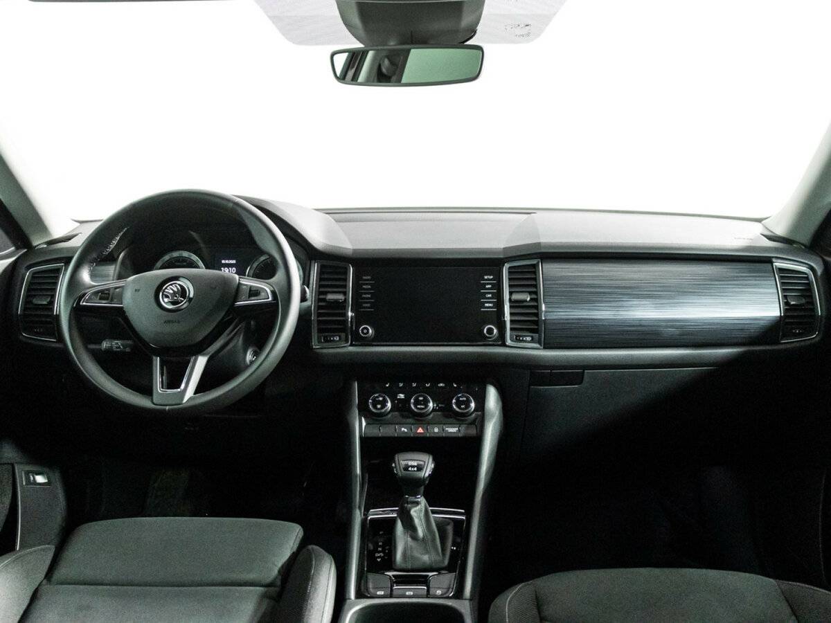 Купить Skoda Kodiaq с пробегом. Фото: #12