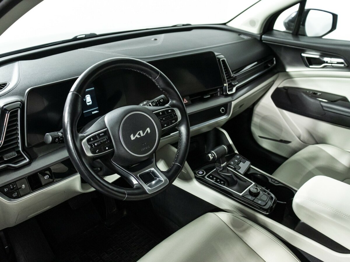 Купить Kia Sportage с пробегом. Фото: #10