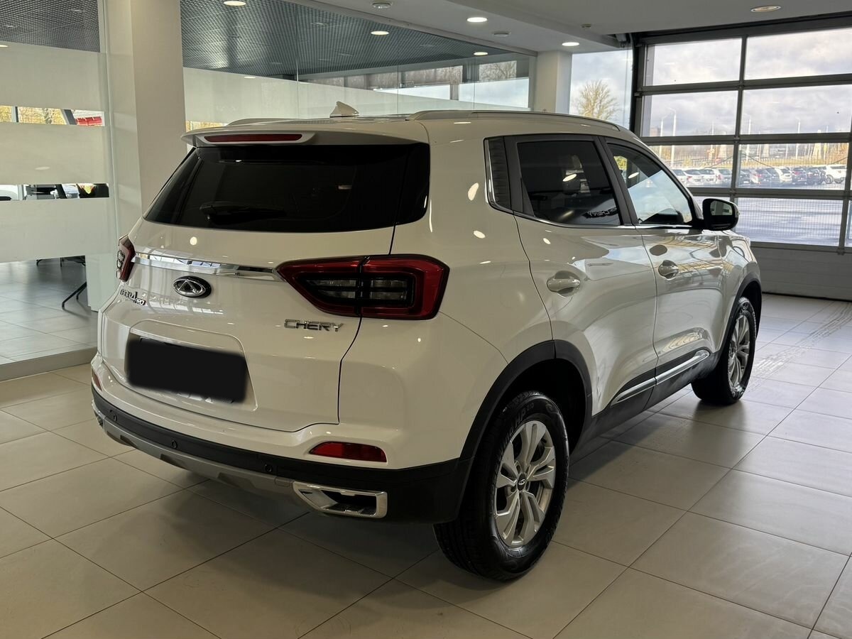 Купить Chery Tiggo 4 Pro с пробегом. Фото: #3