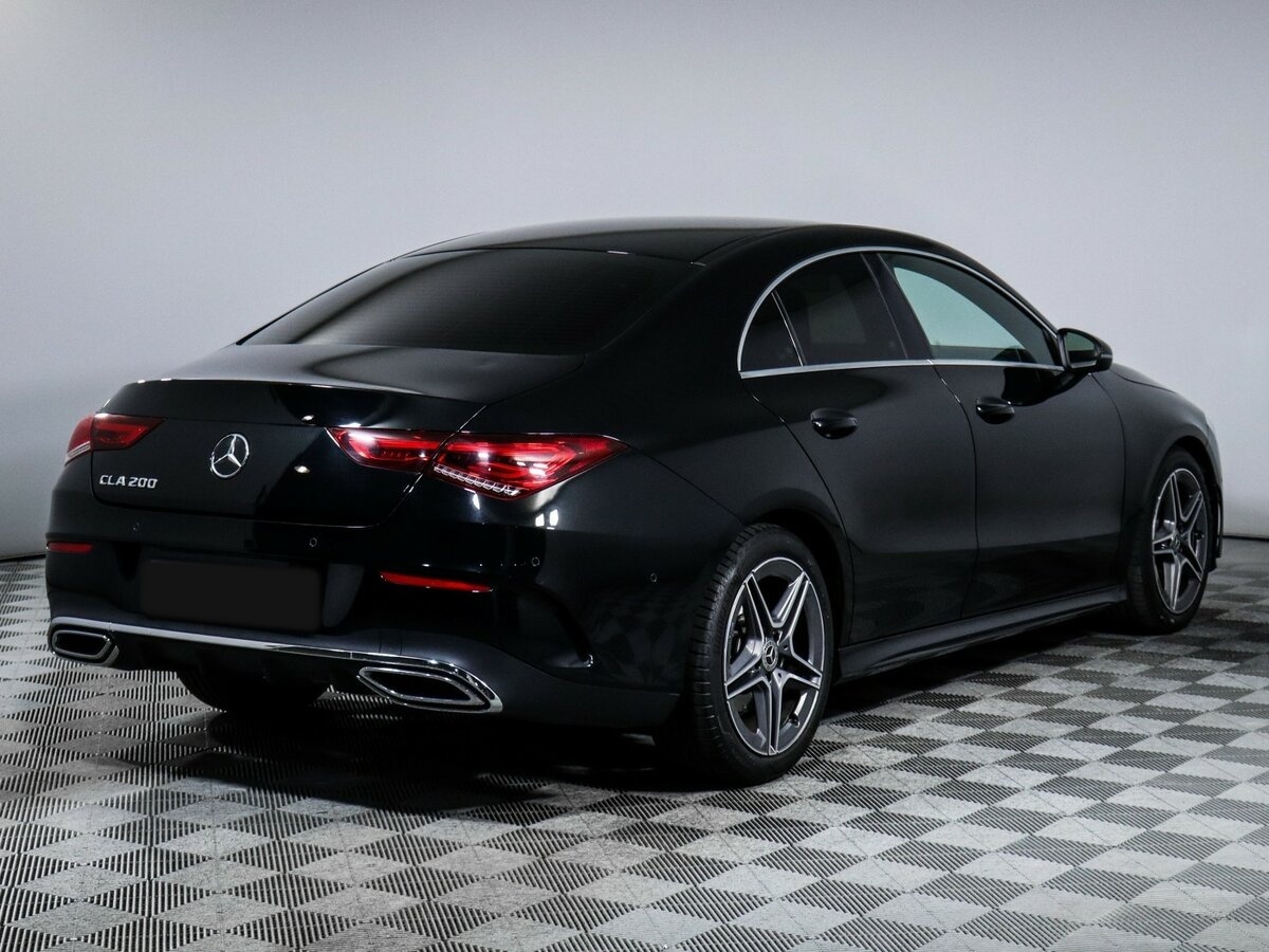Купить Mercedes-Benz CLA с пробегом. Фото: #3