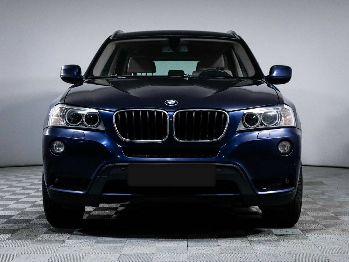 Купить BMW X3 с пробегом. Фото: #1