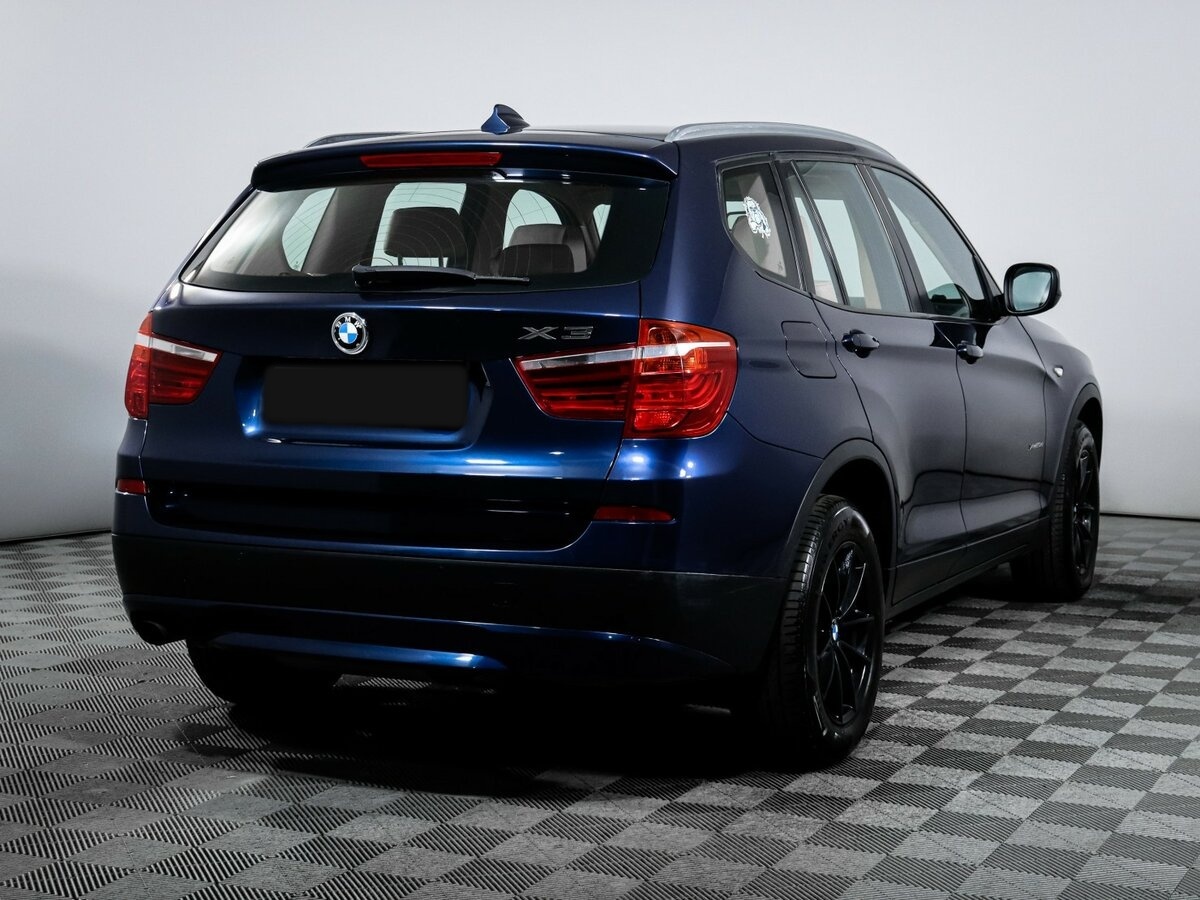 Купить BMW X3 с пробегом. Фото: #4