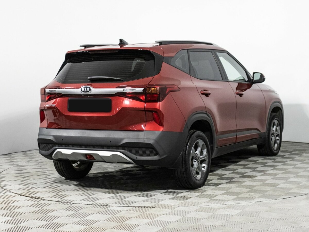 Продажа Б/У Киа Сельтос. Фото: #4