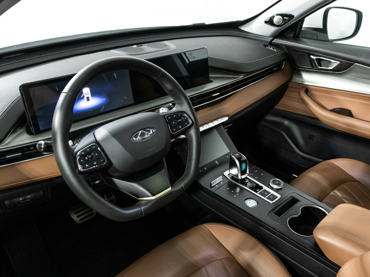 Купить Chery Tiggo 8 Pro Max с пробегом. Фото: #9