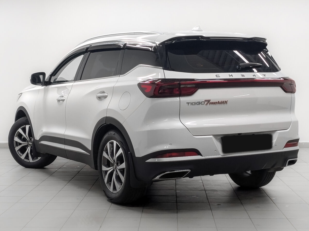 Купить Chery Tiggo 7 Pro Max с пробегом. Фото: #6