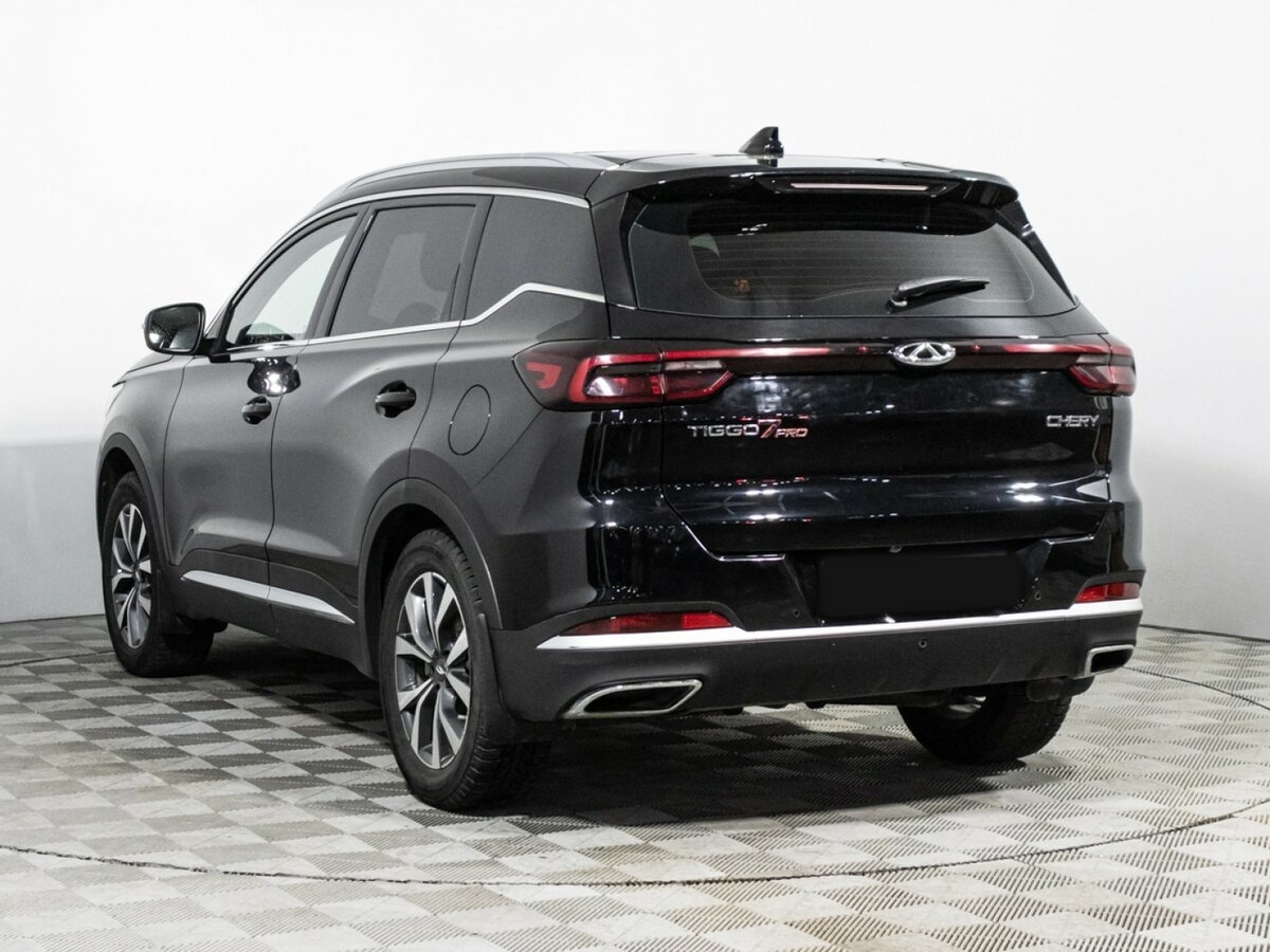 Купить Chery Tiggo 7 Pro с пробегом. Фото: #6