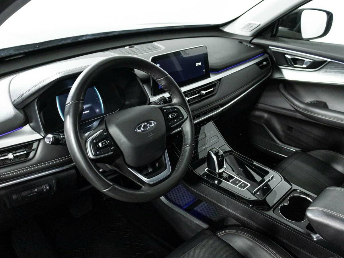 Купить Chery Tiggo 7 Pro с пробегом. Фото: #10