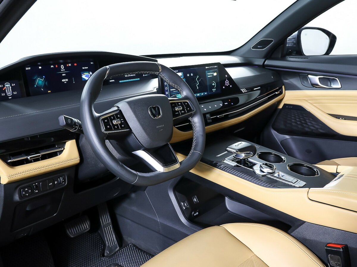 Купить Changan UNI-K с пробегом. Фото: #13