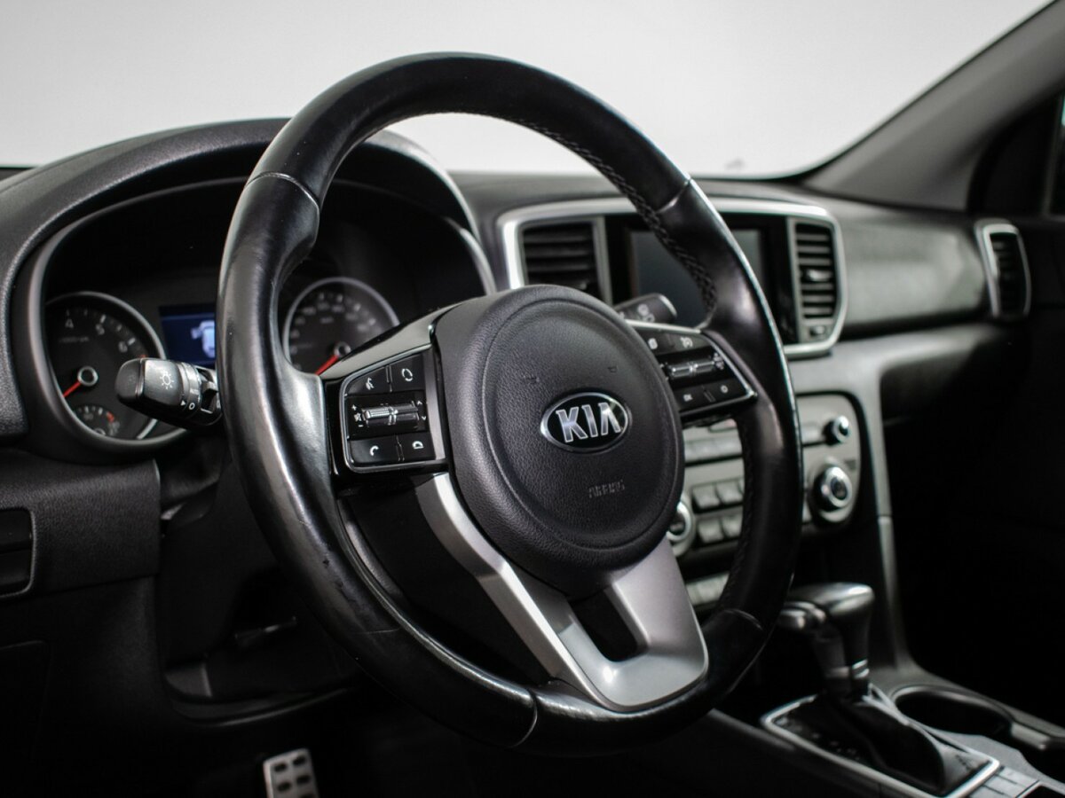 Купить Kia Sportage с пробегом. Фото: #10