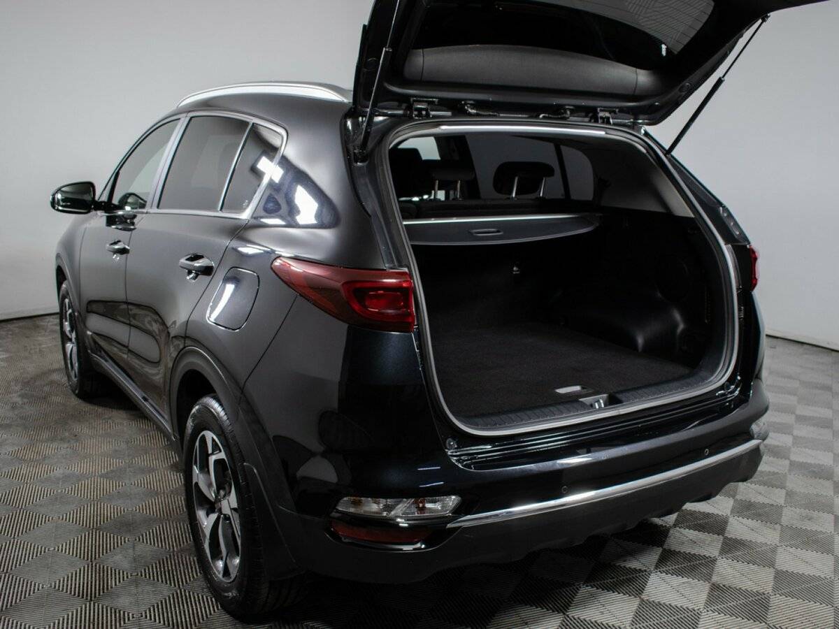 Купить Kia Sportage с пробегом. Фото: #14