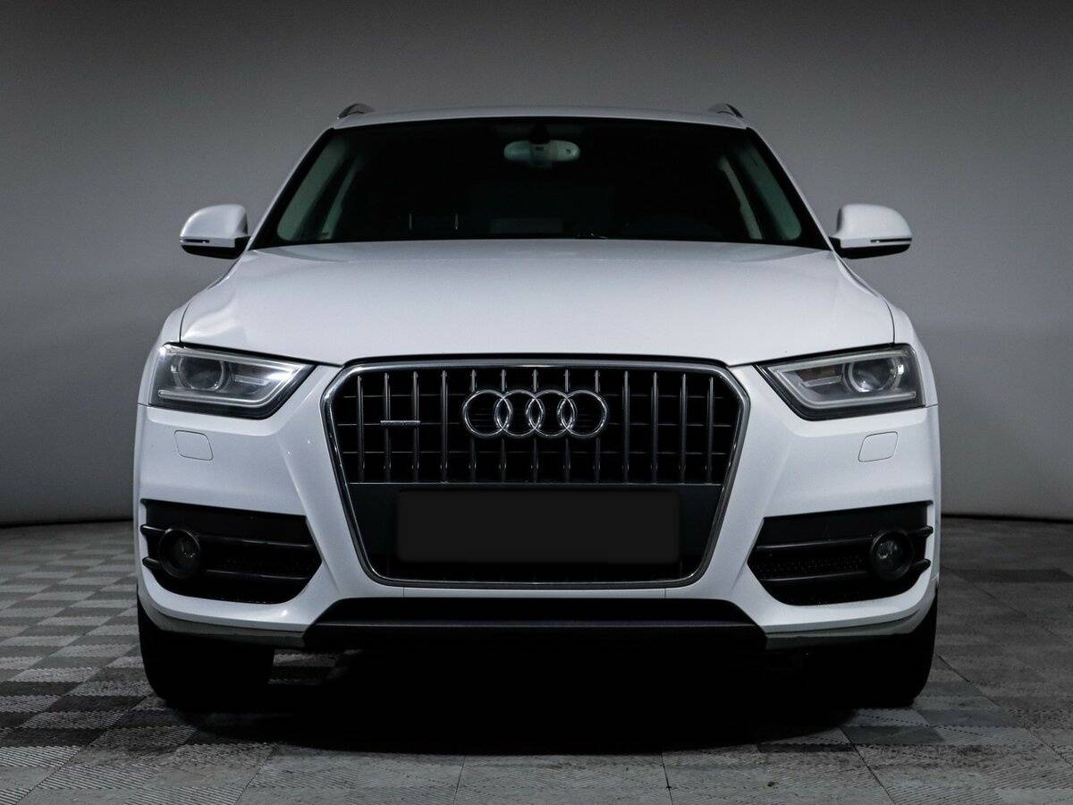 Купить Audi Q3 с пробегом. Фото: #1