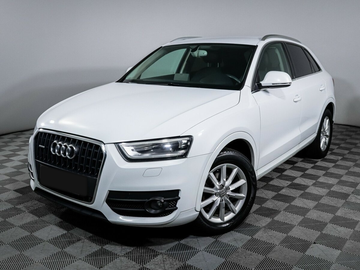 Купить Audi Q3 с пробегом. Фото: #12