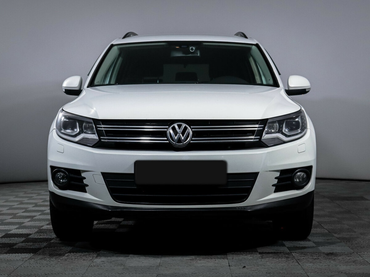 Купить Volkswagen Tiguan с пробегом. Фото: #1