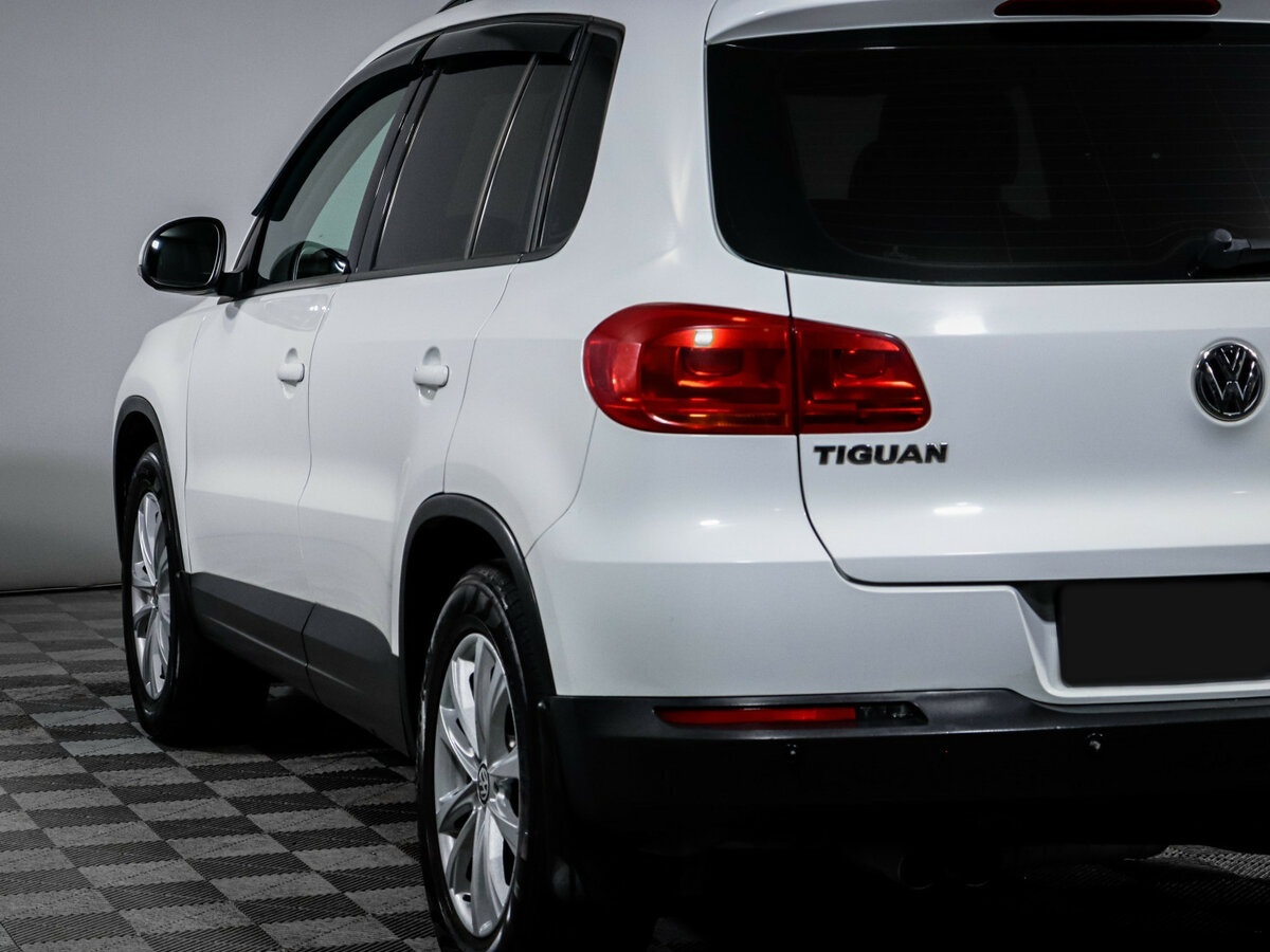 Купить Volkswagen Tiguan с пробегом. Фото: #11