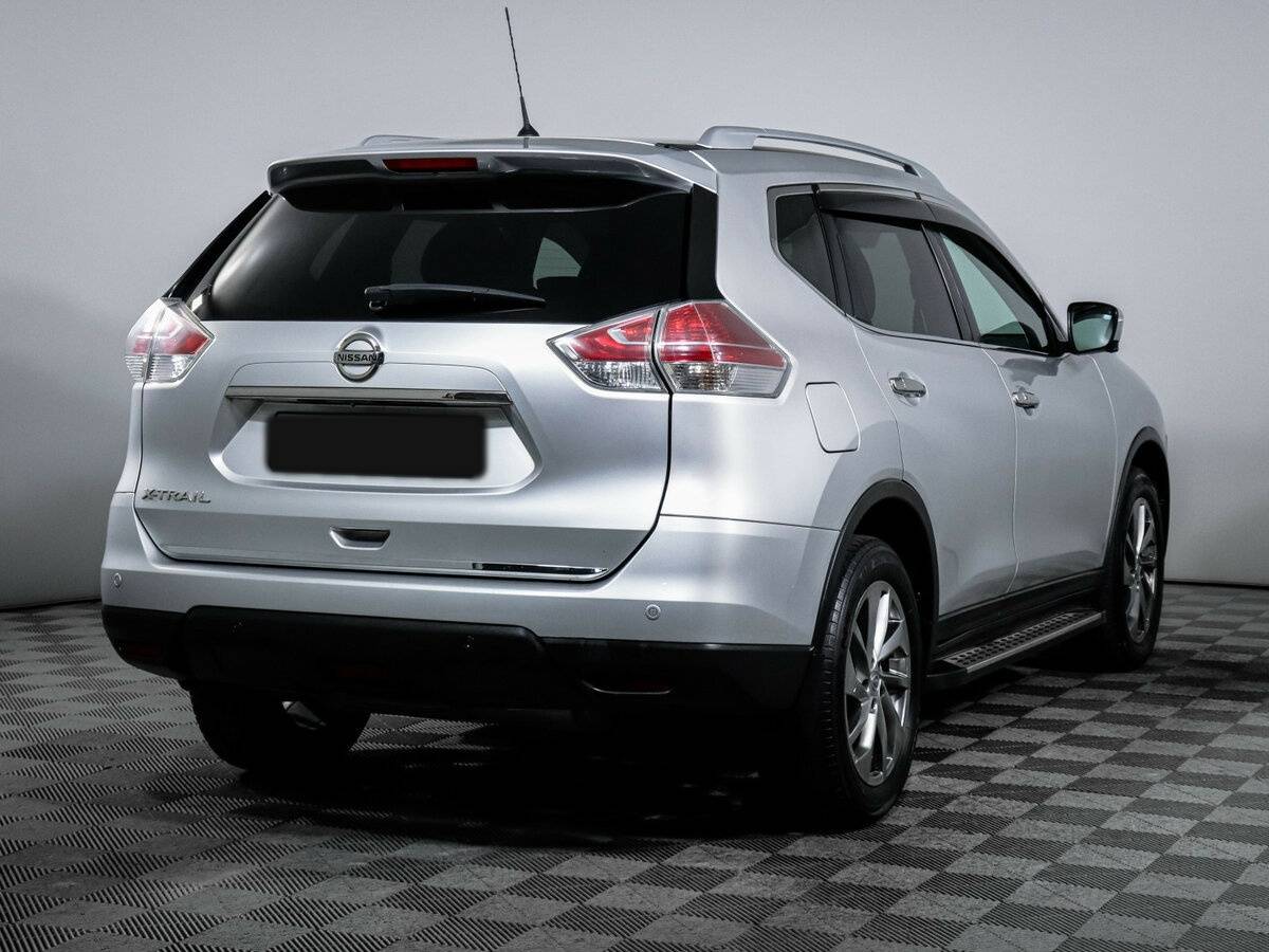 Купить Nissan X-Trail с пробегом. Фото: #4