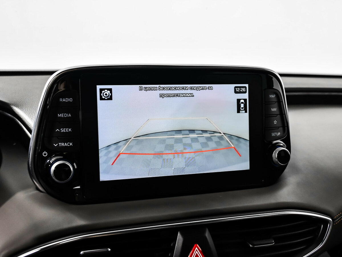 Купить Hyundai Santa Fe с пробегом. Фото: #13