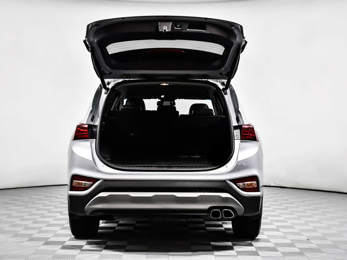 Купить Hyundai Santa Fe с пробегом. Фото: #15